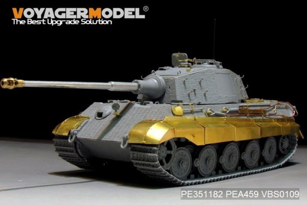 Voyager Model PEA459 WWII German Sd.Kfz.182 King Tiger Schurzen (For DRAGON/ZVEZDA kit) 1/35