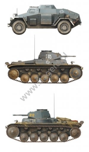 Kagero 15025 Barbarossa 1941 (kalkomania) EN/PL