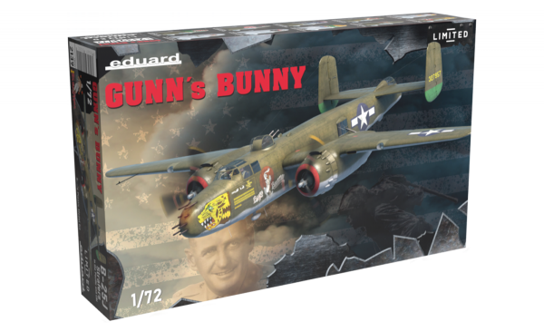 Eduard 2139 GUNN´s BUNNY Limited edition 1/72