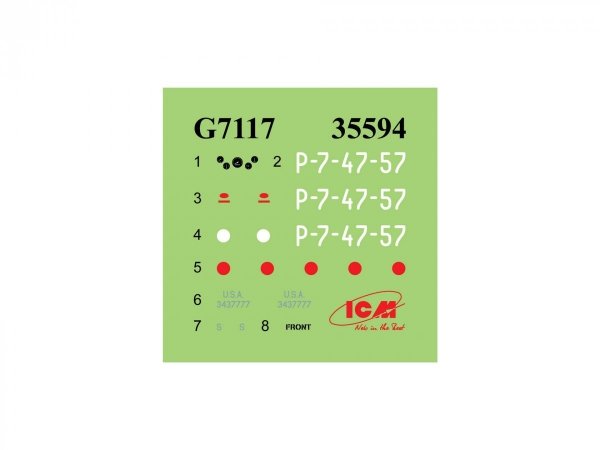 ICM 35594 G7117 with Soviet Drivers 1/35