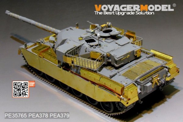 Voyager Model PE35765 British Chieftain Mk.10 MBT basic For TAKOM 2028 1/35