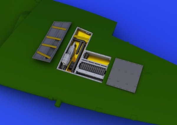 Eduard 648201 Spitfire Mk. VIII gun bays 1/48 (EDUARD)