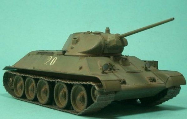 Dragon 6418 T-34 /76 Mod. 1941 Cast Turret (1:35)