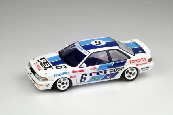 Nunu PN24039 TOYOTA COROLLA LEVIN AE92 ’89 JTC SUGO 1/24