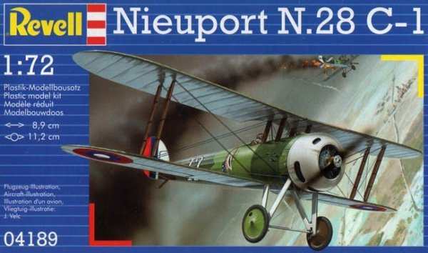 Revell 04189 Nieuport N.28 C-1 (1:72)