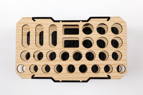 Trumpeter 08034 Model kit tools holder type A / Uchwyt na narzędzia do modeli - typ A