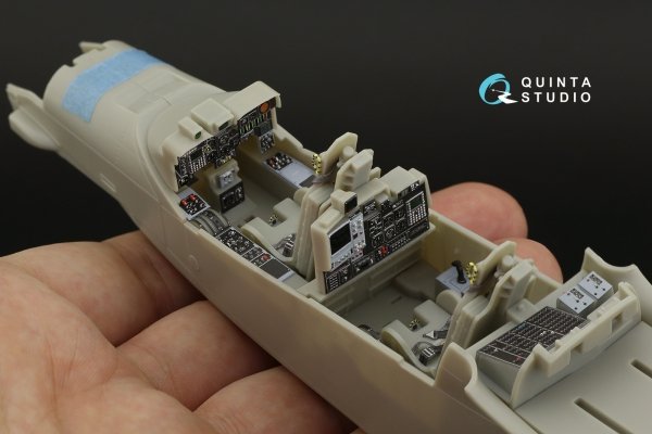 Quinta Studio QD32079 OV-10D 3D-Printed &amp; coloured Interior on decal paper (KittyHawk) 1/32