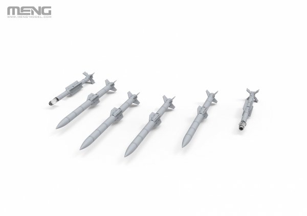 Meng LS-002 Chinese J-20 Stealth Fighter 1/48