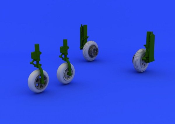 Eduard 648235 F-86F wheels 1/48 (HASEGAWA)