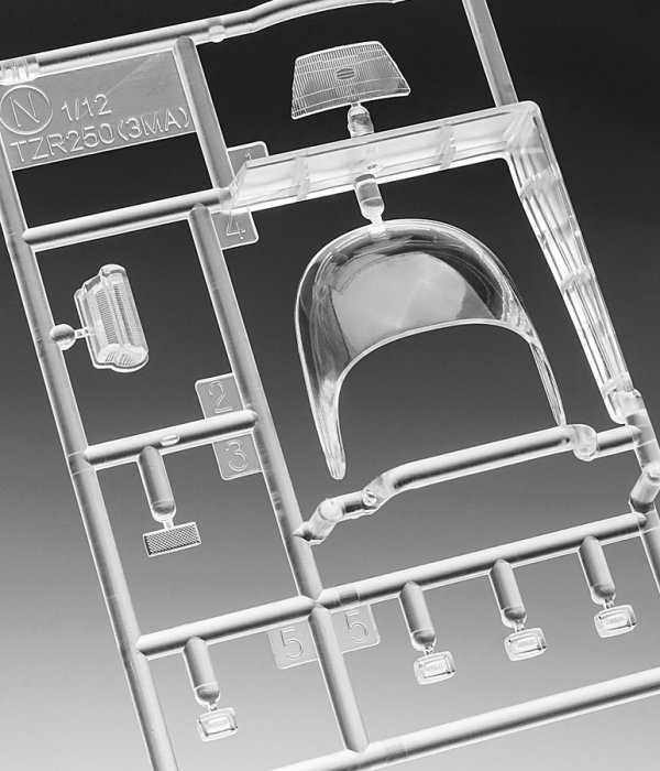 Hasegawa 21517-BK17 Yamaha TZR250 (3MA) (1989) 1/12