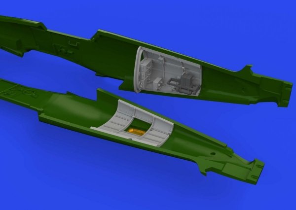 Eduard 672318 Bf 109F radio compartment PRINT EDUARD 1/72