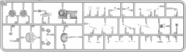 MiniArt 38102 INDUSTRIAL TRACTOR STANDARD N MOD. 1936/38 1/35