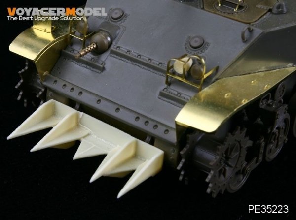 Voyager Model PEA124 WWII US Army M3/M5/M8 grousers (For All) 1/35