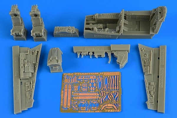 Aires 4772 F-4J Phantom II (early v.) cockpit set 1/48 ZOUKEI-MURA