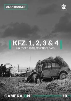 MMP Books 81876 Camera ON 10 Kfz. 1, 2, 3 &amp; 4: Light Off-Road Passenger Cars EN