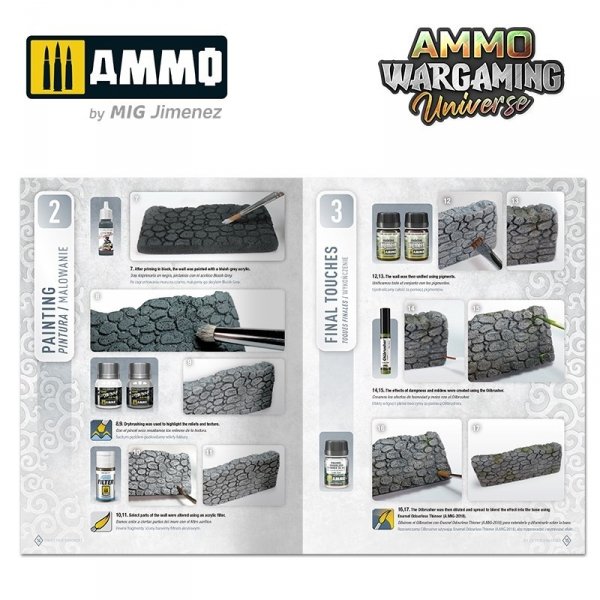 AMMO of Mig Jimenez 7930 AMMO WARGAMING UNIVERSE 11 – Create your own Rocks