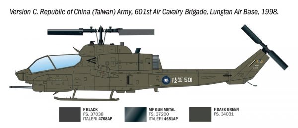 Italeri 90160 AH-1W Super Cobra 1/72