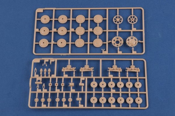 Hobby Boss 80150 German Pz.Kpfw.III/IV auf Einheitsfahrgestell 1/35