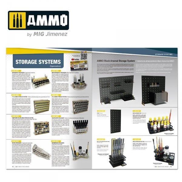 Ammo of Mig 8303 Catalogue 2023 AMMO Universe