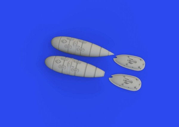 Eduard 672321 Bf 109F/ G external fuel tanks EDUARD 1/72