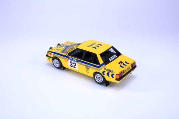 NuNu PN24032 Mitsubishi Lancer Turbo 85 Hong Kong-Beijing Rally 1/24