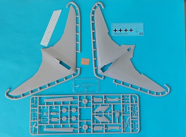 AMP 72007 Horten Ho-IX V1 1/72