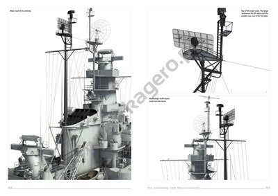 Kagero 16027 The Battleship USS Massachusetts EN