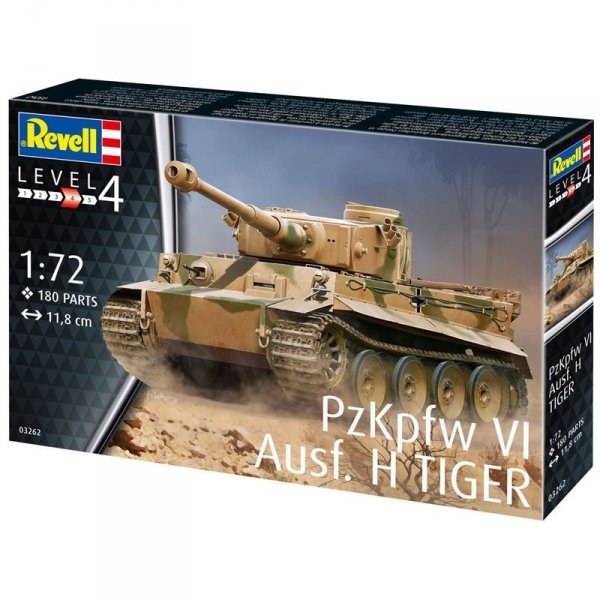 Revell 03262 PzKpfw VI Ausf. H TIGER (1:72)