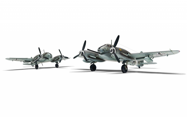 Airfix 04066 Messerschmitt Me 410A-1/U2 U4 1/72