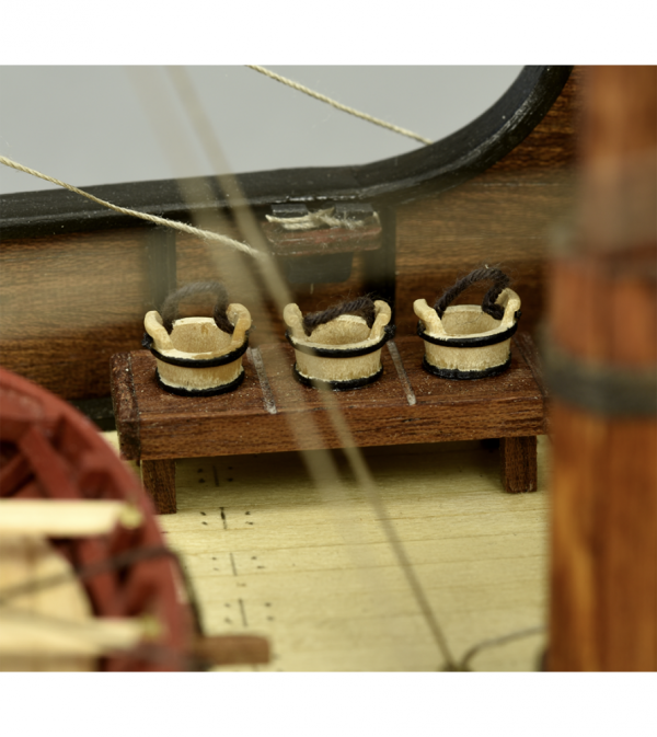 ARTESANIA LATINA 8563 Drewniane Wiadro / wooden bucket 8 mm - 4 sztuki