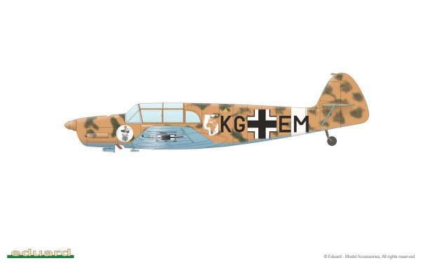 Eduard 3006 Bf 108 1/32