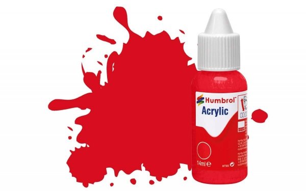 Humbrol DB0019 No 19 Red - Gloss 14ml.