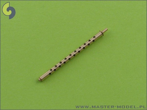 Master AM-32-001 Browning M2 aircraft .50 caliber (12.7mm) barrels (2pcs) (1:32)