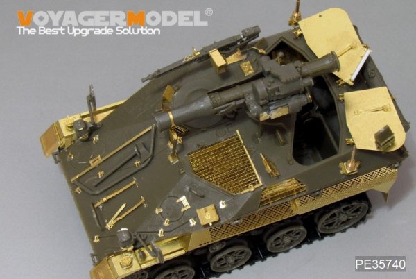 Voyager Model PE35740 Mordern German Wiesel 1A2 TOW For AFV CLUB AF35265 1/35