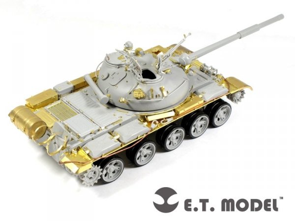 E.T. Model S35-012 Russian T-62 Mod.1972 Value Package For TRUMPETER 00377 1/35