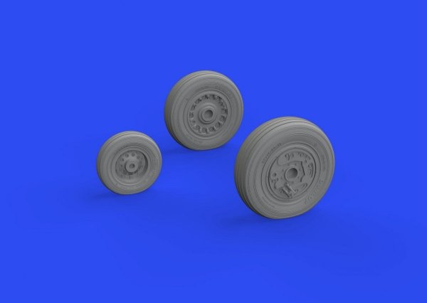 Eduard 648814 Buccaneer S.2C/ D wheels AIRFIX 1/48