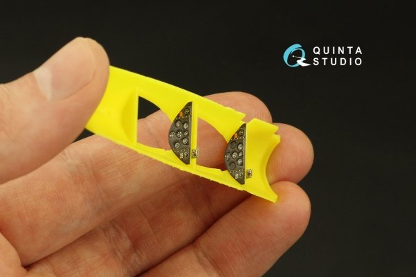 Quinta Studio QD48360 Stearman Pt-17 Kaydet 3D-Printed &amp; coloured Interior on decal paper (Revell) 1/48