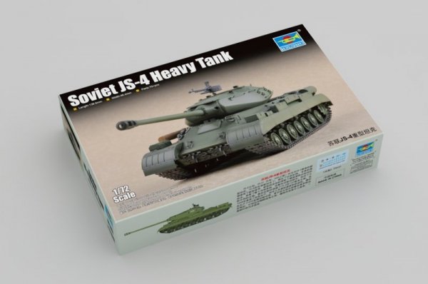 Trumpeter 07143 Soviet JS-4 Heavy Tank (1:72)