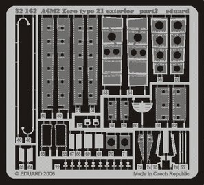 Eduard 32162 A6M2 Zero type 21 exterior 1/32 Tamiya