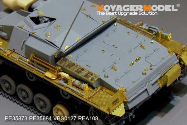 Voyager Model PE35873 WWII German StuG.III Ausf.C/D Basic for DRAGON 1/35