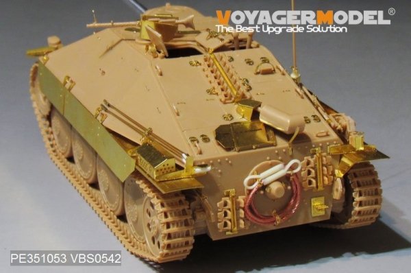 Voyager Model PE351053A WWII German Sd.Kfz.138/2 Hetzer Tank Destroyer Late Version For ACADMY 13230/13277 1/35