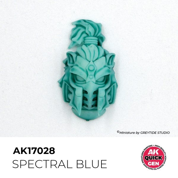 AK Interactive AK17028 SPECTRAL BLUE – QUICK GEN COLOR 18ml