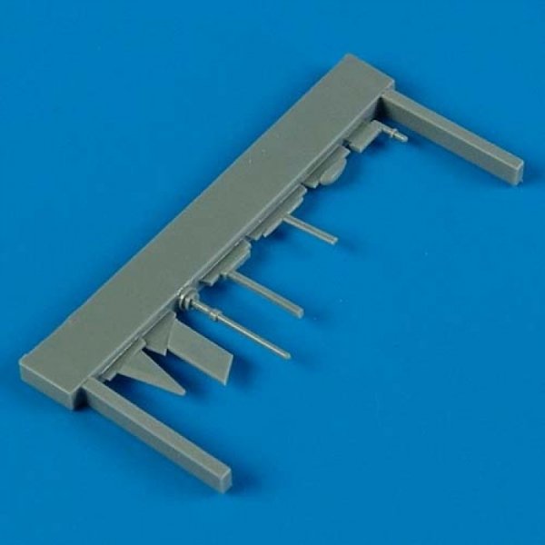 Quickboost QB72339 F9F-2 Panther pitot tube, antennas 1/72