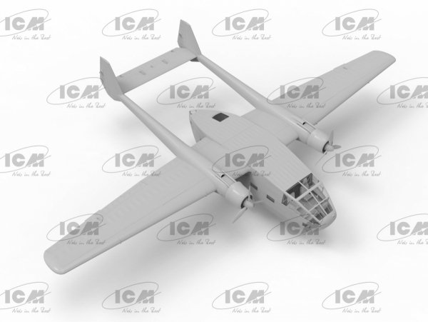 ICM 48224 Gotha Go-244B-2 WWII German Transport Aircraft 1/48