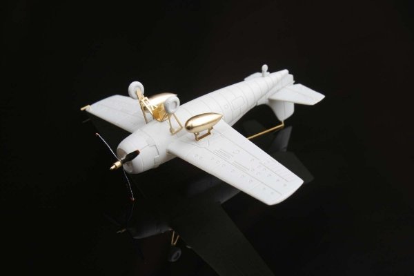 MK1 Design MS-20012 WWII US DECK PLANE SET I 1/200