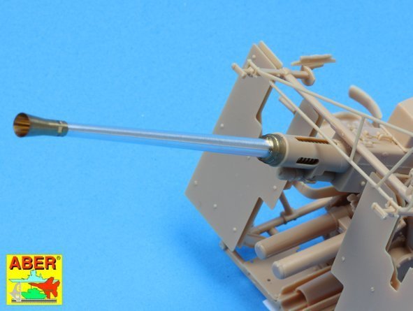 Aber 35L-093 Barrel for 40mm Bofors Anti Aircraft Gun (1:35)