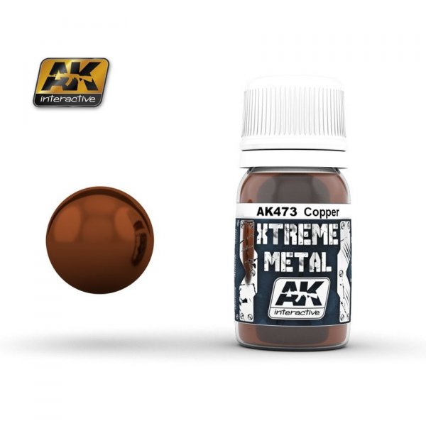 AK Interactive AK473 XTREME METAL COPPER 30ml