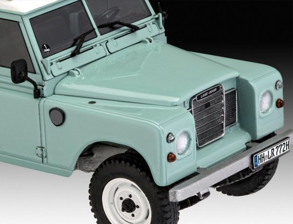 Revell 67047 Land Rover Series III - Model Set 1/24