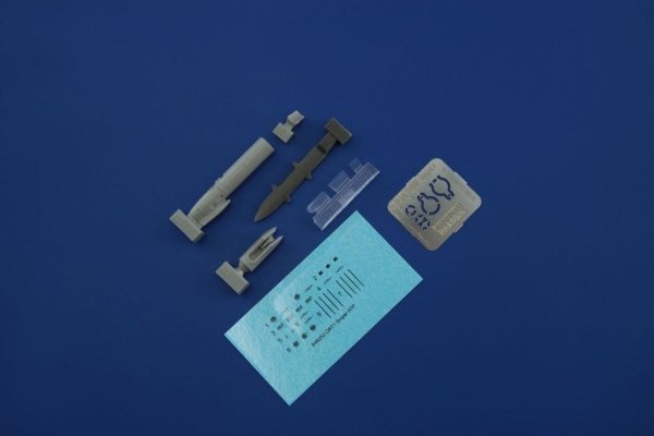 Eduard SIN648104 F-16 armament w/ laser guided bombs KINETIC MODEL 1/48