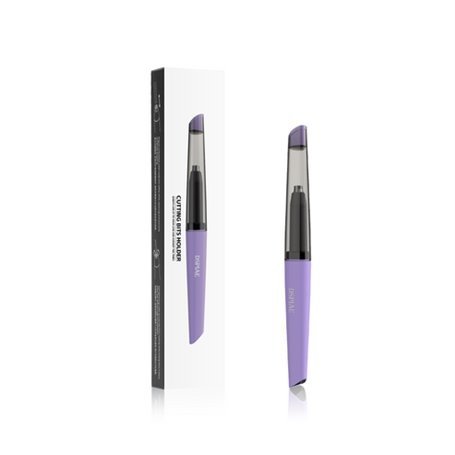 DSPIAE PT-TH07 PRO WING Tungsten Steel Push Broach (Purple)